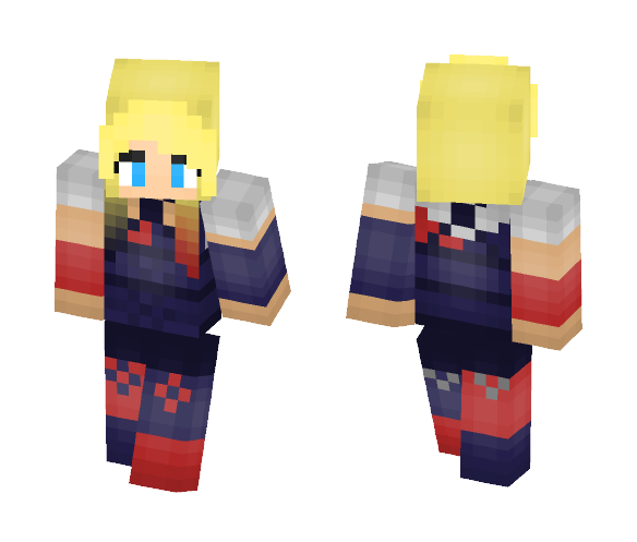 Arkham Knight Harley Quinn - Comics Minecraft Skins - image 1