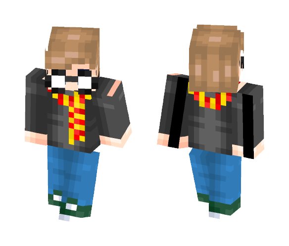 Gryffindor Scarf? | '~+Jinx+~` - Male Minecraft Skins - image 1