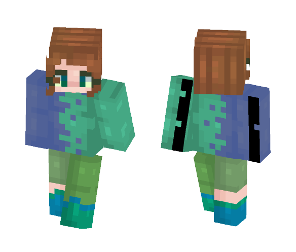 Why Do You Do That? ~Scartha~ - Female Minecraft Skins - image 1