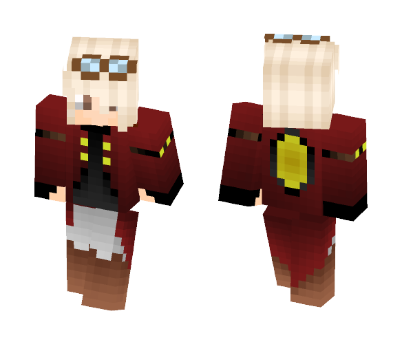 Steam punk - Male Minecraft Skins - image 1