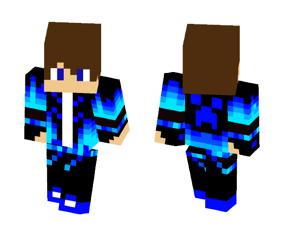 Panda Human - Male Minecraft Skins - image 1