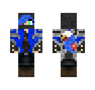midnight female assassin