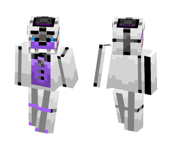 FNAF:SL | Funtime Freddy - Interchangeable Minecraft Skins - image 1