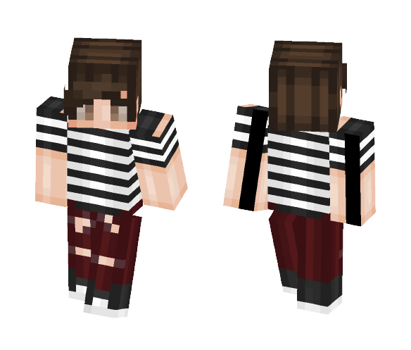 ???????????????????????????? ~Jasr - Male Minecraft Skins - image 1