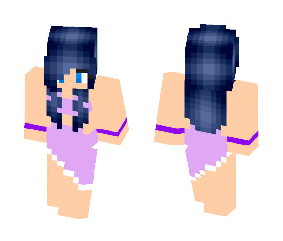 Beach Wear #1 - Female Minecraft Skins - image 1