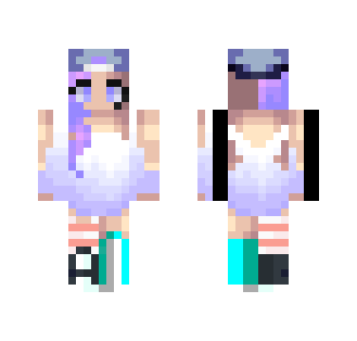 First Skin!