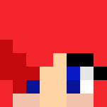 Dark Red Angel - Female Minecraft Skins - image 3
