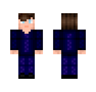 Blue smoking - Male Minecraft Skins - image 2