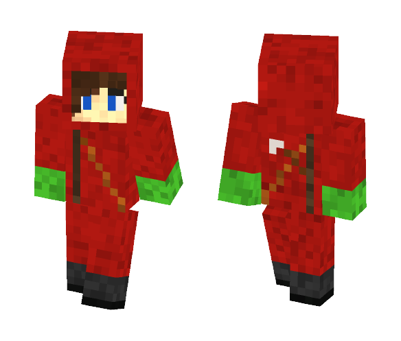 Female Mountaineer - Female Minecraft Skins - image 1