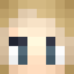 female in sweater with braid - Female Minecraft Skins - image 3