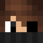 Cyborg Guy with Green Robot Eye - Male Minecraft Skins - image 3