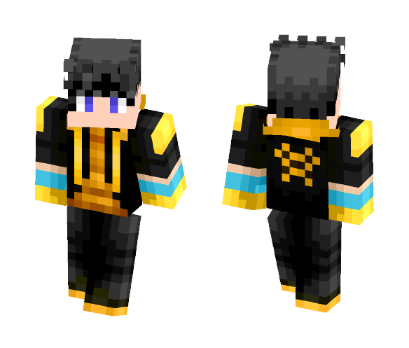 My Best Friend Skin - Male Minecraft Skins - image 1