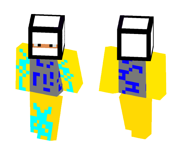 Experimental Ninja - Male Minecraft Skins - image 1