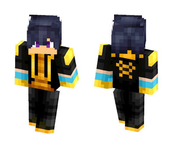 My new Skin - Male Minecraft Skins - image 1