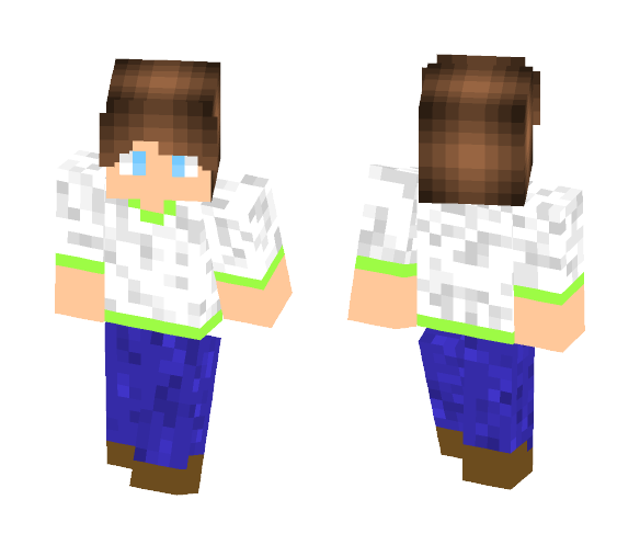 Cool Gamer Kid - Male Minecraft Skins - image 1