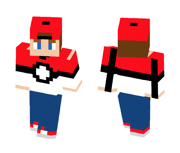 Pokeball - Male Minecraft Skins - image 1