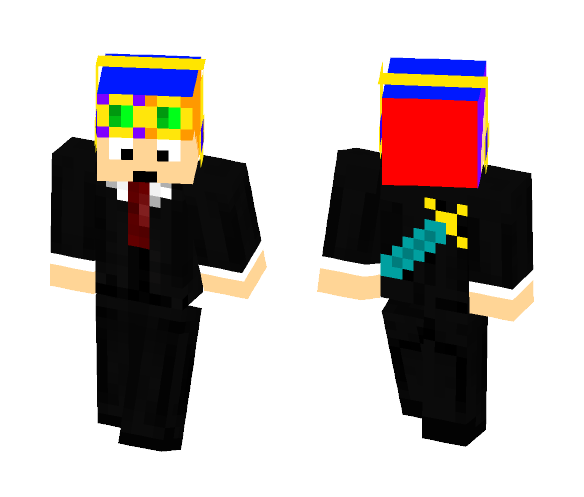 ArmanTPS suit - Male Minecraft Skins - image 1