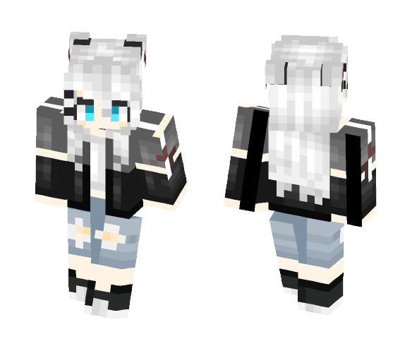 Unknown | Vlue♥ - Female Minecraft Skins - image 1