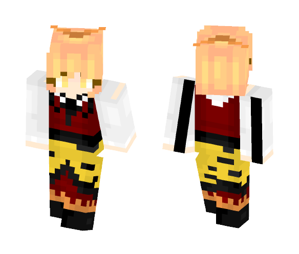 Toramaru Shou [] Touhou [] - Female Minecraft Skins - image 1