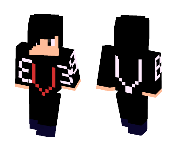 kikEMO - Male Minecraft Skins - image 1
