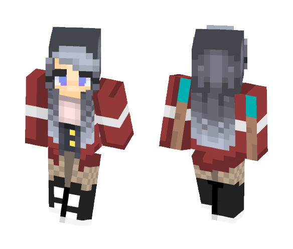 Delia [ My Dream Hair ] - Female Minecraft Skins - image 1