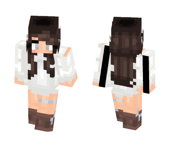Lazy Sunday - Female Minecraft Skins - image 1