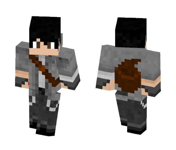Runner Skin - Male Minecraft Skins - image 1