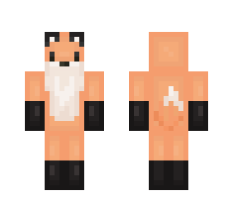 *Naked* Normal Cute Fox - Other Minecraft Skins - image 2