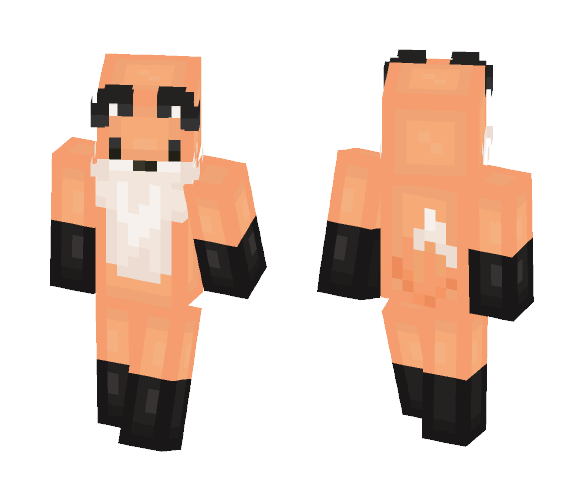 *Naked* Normal Cute Fox - Other Minecraft Skins - image 1