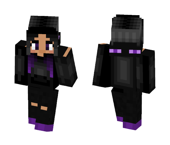 Endergirl♥ - Female Minecraft Skins - image 1