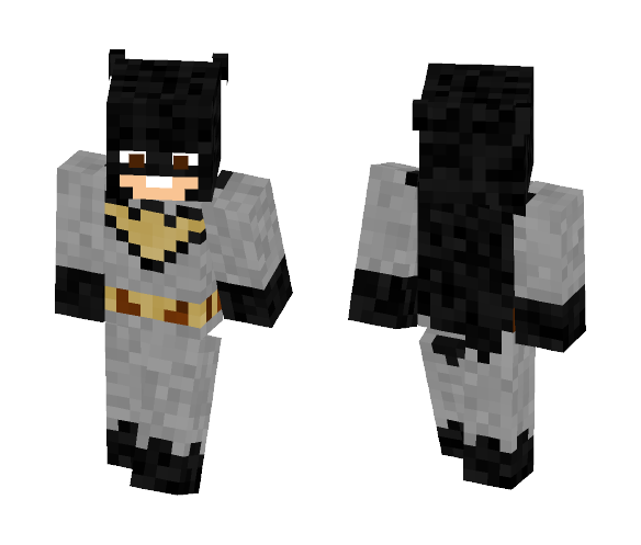 Batman - Comics Minecraft Skins - image 1