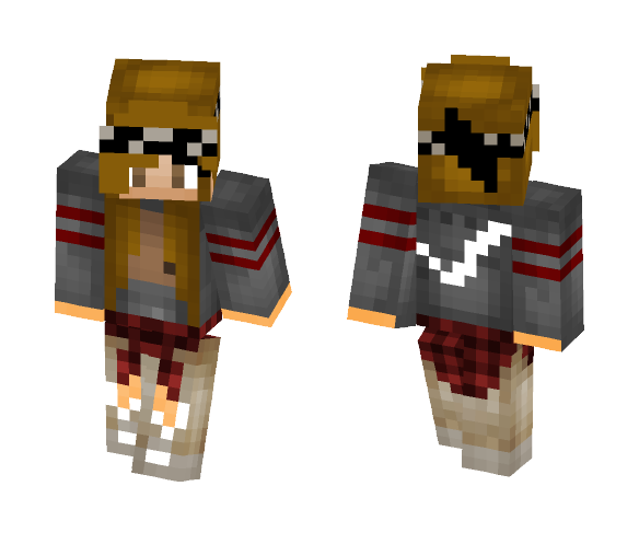Cookie girl - Girl Minecraft Skins - image 1