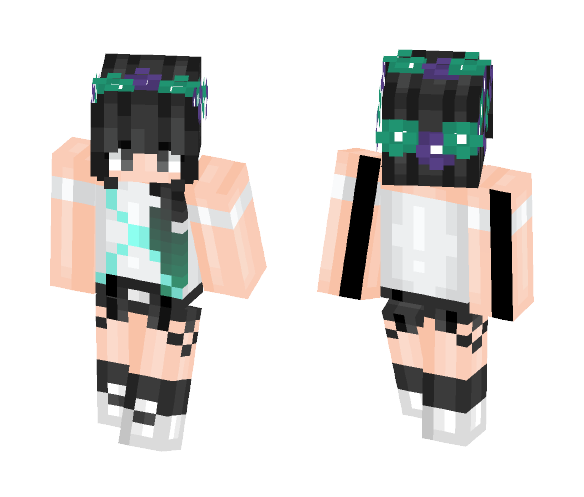 dαиibєαя // senpaichaos - Female Minecraft Skins - image 1