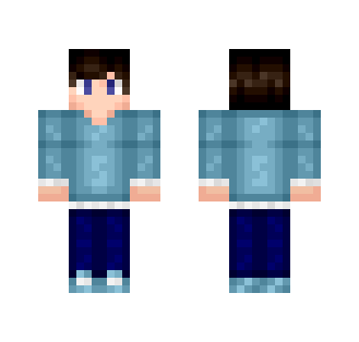 Blue guy