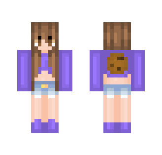 dαиibєαя // cookieplaysmc6 - Female Minecraft Skins - image 2