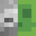 Skeleton/Slime - Male Minecraft Skins - image 3
