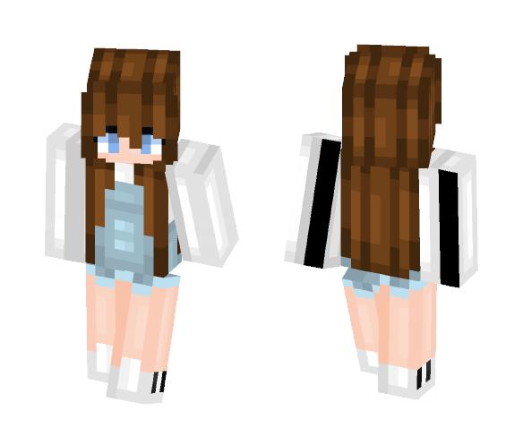 dαиibєαя // basicallylexie - Female Minecraft Skins - image 1