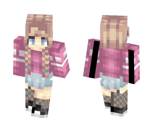 Braidssssssssss - Female Minecraft Skins - image 1