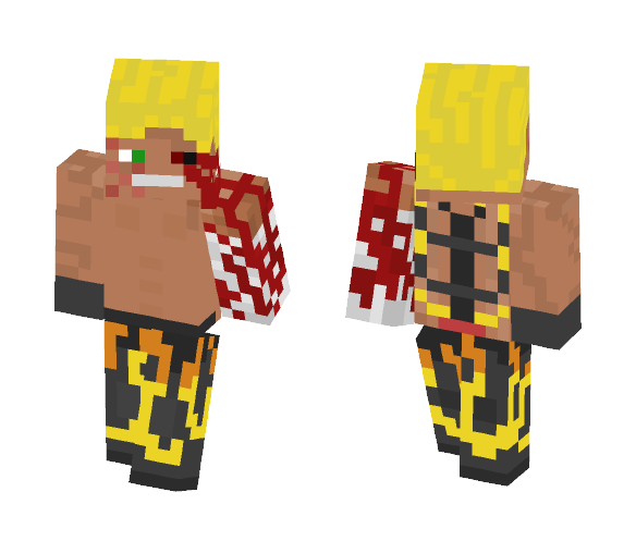 hellborn - Male Minecraft Skins - image 1
