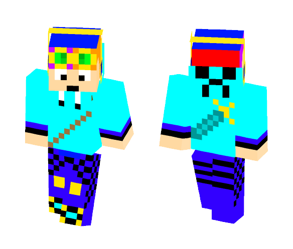 ArmanTPS - Male Minecraft Skins - image 1