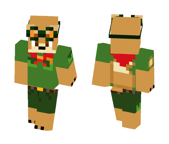 Finnick Foxx - Male Minecraft Skins - image 1