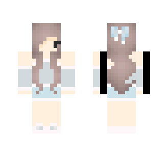 Pale Chibi - Female Minecraft Skins - image 2