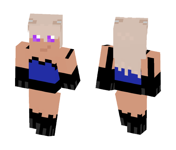 Sakura Spirit - Machiko - Female Minecraft Skins - image 1