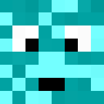 Prismarine man - Male Minecraft Skins - image 3