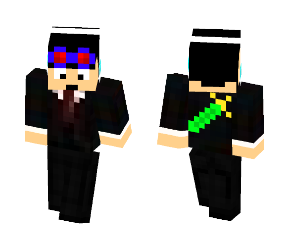 Emarald sword suit - Male Minecraft Skins - image 1