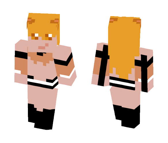 Download Free Sakura Spirit - Maeko Skin for Minecraft image 1 Sakura Spirit - Maeko - Female Minecraft Skins - image 1