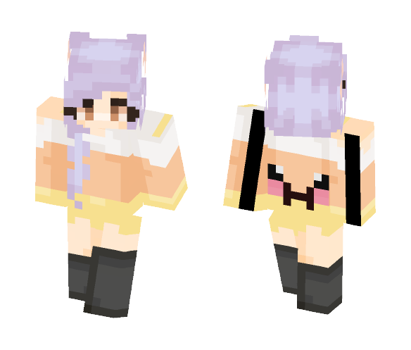 Kawaii~Corn - Kawaii Minecraft Skins - image 1