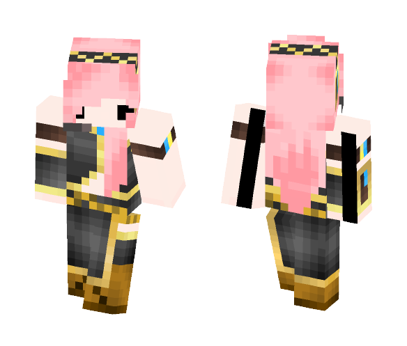 Luka Megurine (Vocaloid) - Female Minecraft Skins - image 1
