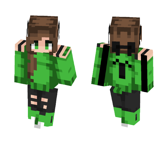 Soul Fan Skoin :3 - Female Minecraft Skins - image 1