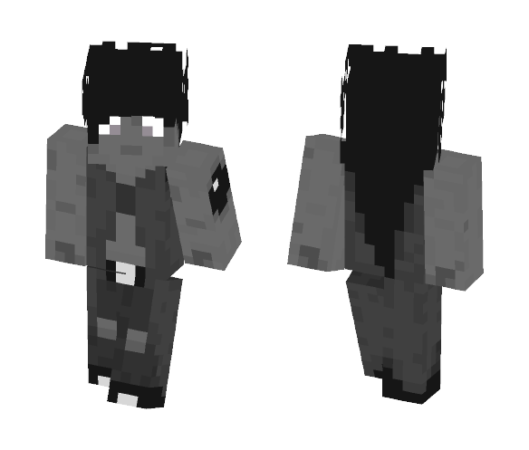 Obsidian Cristal Gem - Interchangeable Minecraft Skins - image 1